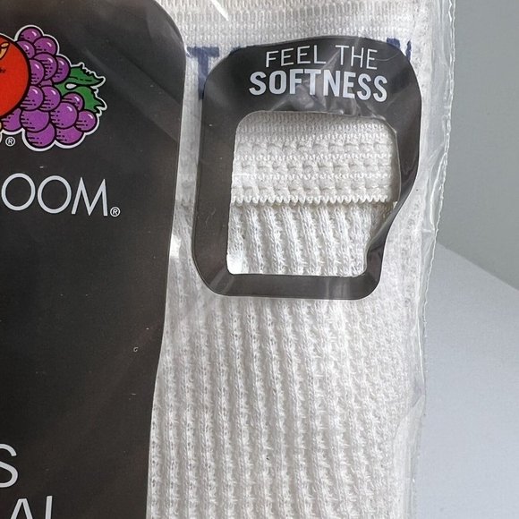 Fruit Of Loom Mens Thermal Waffle Pant Medium Base Bottom Underwear Natural New - Picture 5 of 12